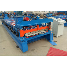 Máquina de formação de rolo de telhado ondulado fabricada na China